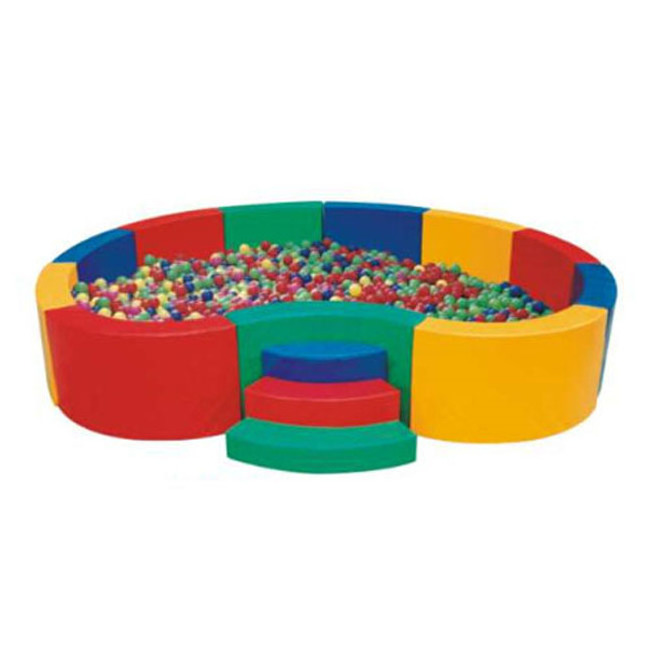 Mini candy theme indoor playground commercial ball pits adult ball pit