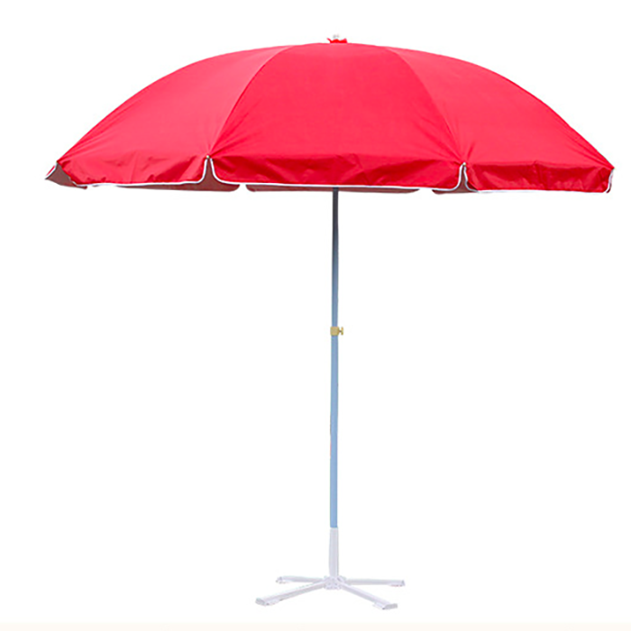 Wholesale 6ft UV coated advertising beach umbrella manufacturer outdoor umbrellas