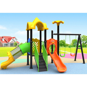 High Quality Plastic Slide Cover Big Slide Outdoor Playground Equipment For Kids