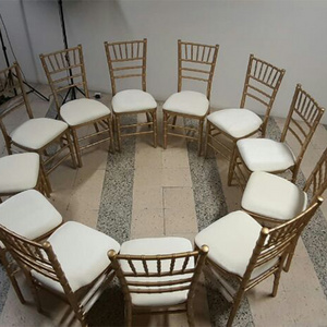 2023 Popular hotel event party chiavari wedding chair wooden chair