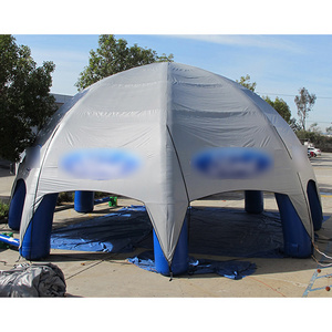 Most popular 10m portable inflatable pool planetarium dome inflatable tennis dome