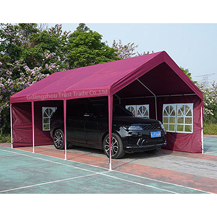 Folding pop up gazebo canopy event trade show outdoor car garage tent