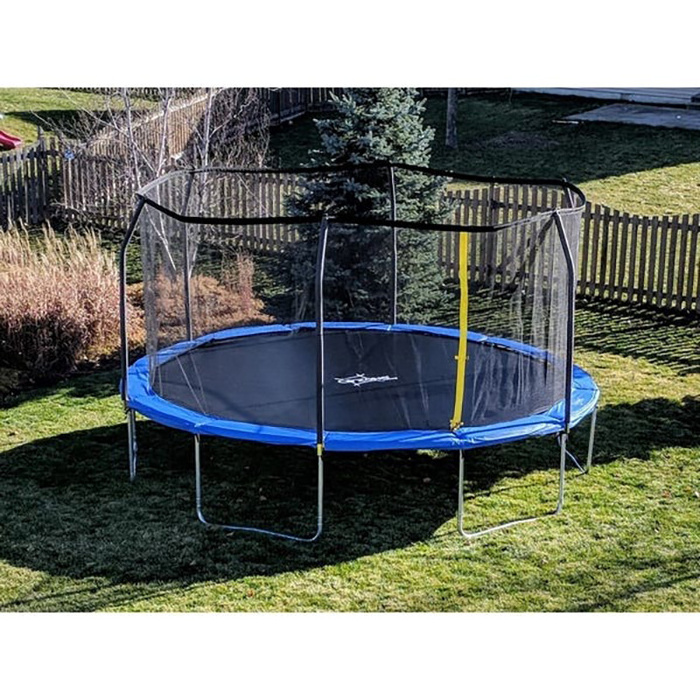 Wholesale large commercial outdoor replacement jumping mat 10ft trampoline tent