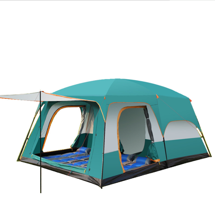 Portable 6 Man Extra Large Camping Tent Instant Accessories Outdoor Pop Up Camping Tent