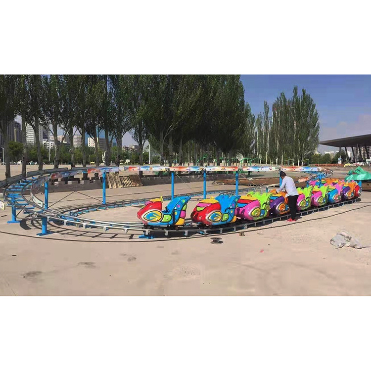 Cheapest Amusement Park Rides Equipment Kids Roller Coaster Amusement Ride