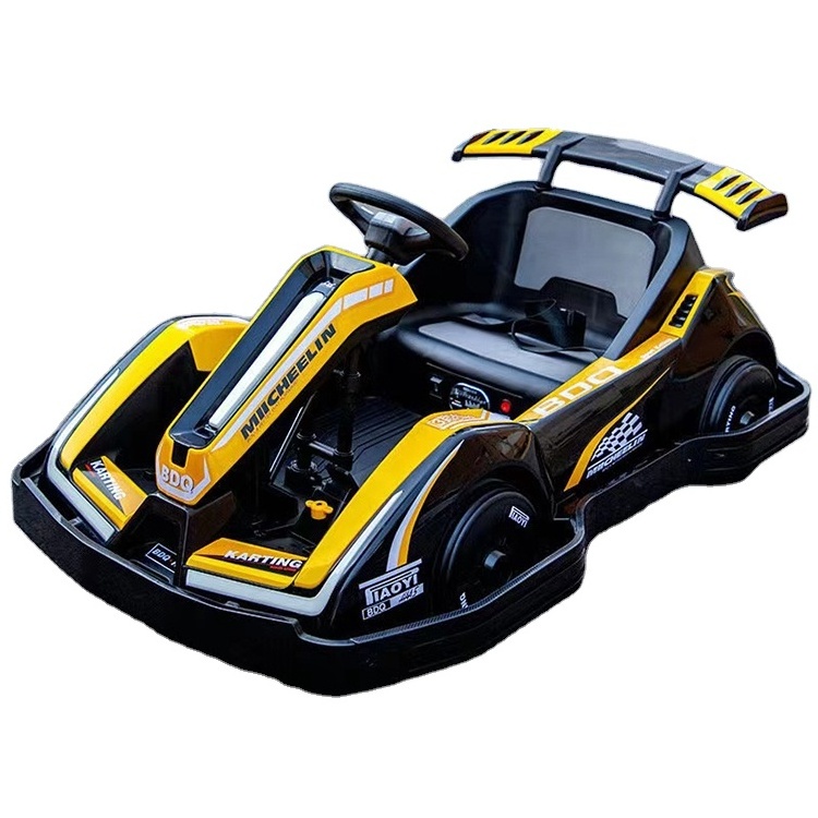 Racing Pedal Battery Car Electric Toy Car 4 Wheels Batteries Go Kart 72V Go Karts For Kids