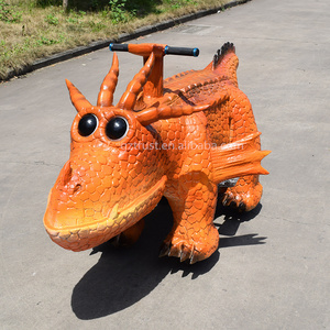 New ride on dinosaur for kids electric children ride on toy animal unicorn rocking horse for rent