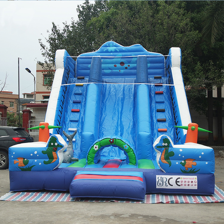 Business use bouncy castle jumping castle bounce house inflatable water slides