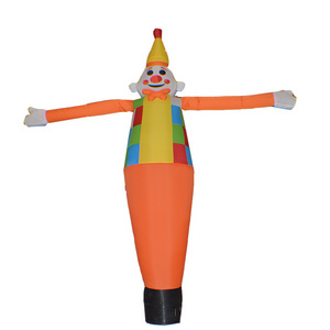 New arrival clown 6ft inflatable chef costume rental air dancer