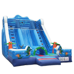 Business use bouncy castle jumping castle bounce house inflatable water slides