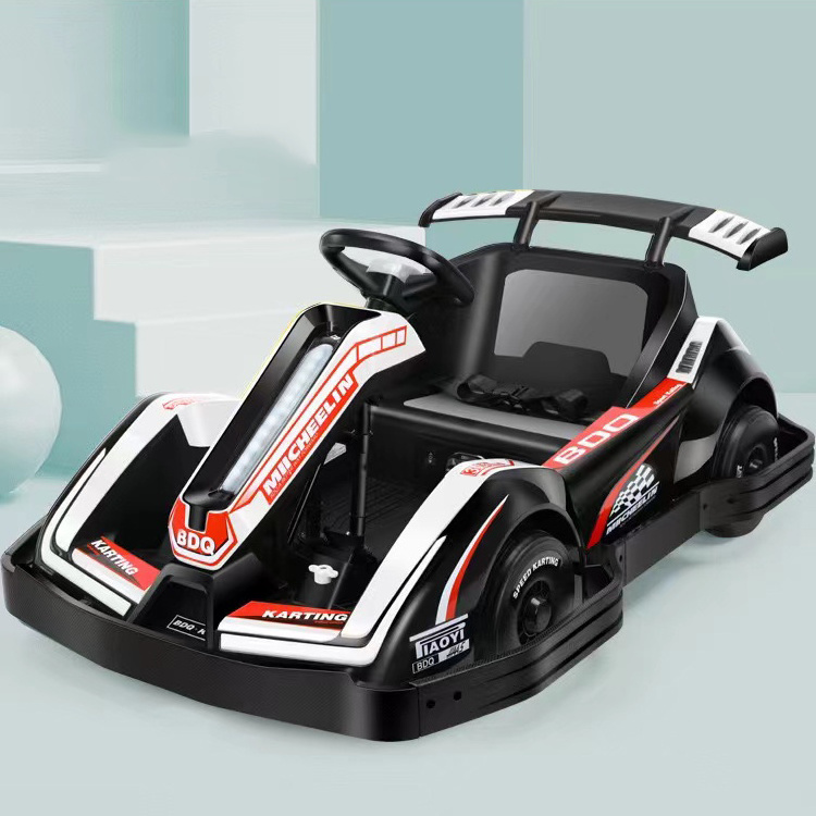 New Design Child Drivable Toy Go Karting Car Electric Ride On Go Kart Car