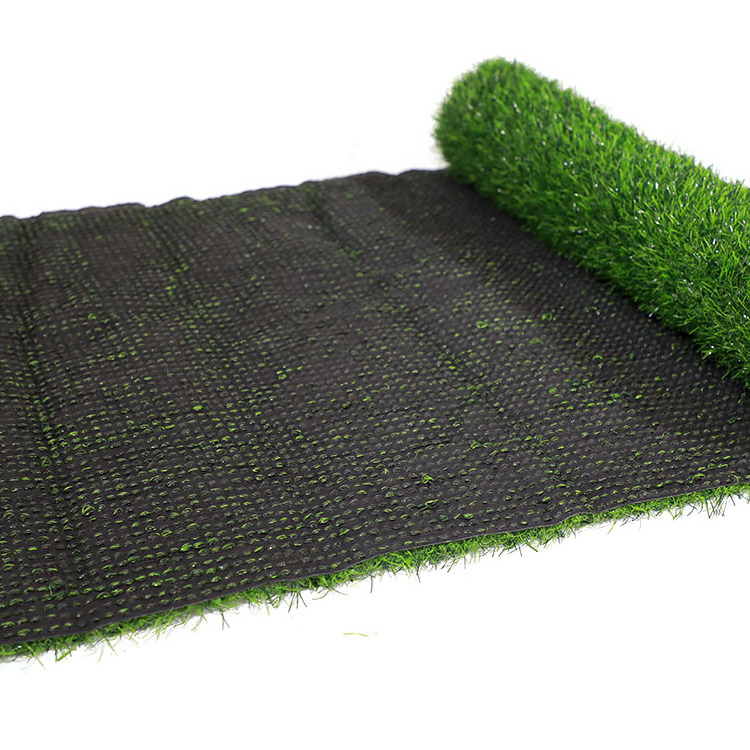 High density natural artificial grass for football field