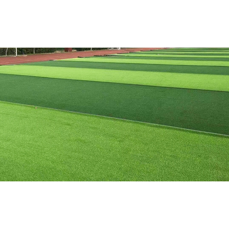 High density natural artificial grass for football field