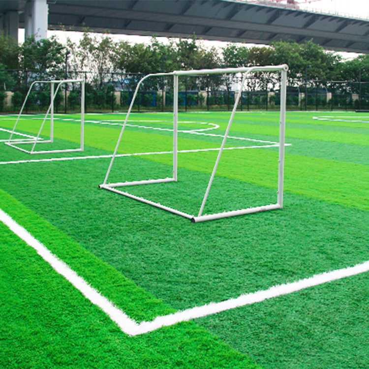 High density natural artificial grass for football field