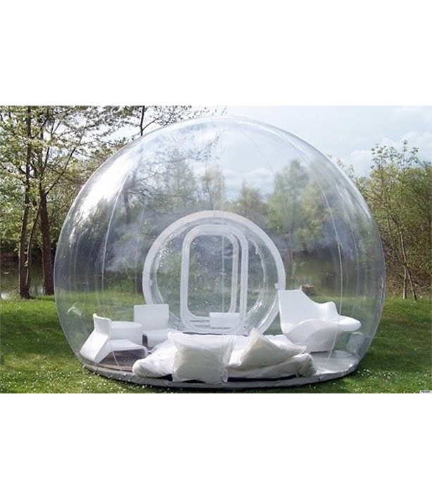 Best price large transparent dome tent inflatable bubble tent