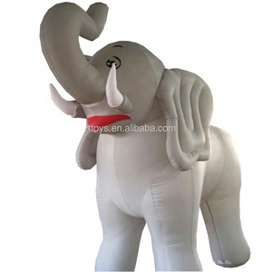 Shopping mall advertising giant cartoon balloon inflatable elephant costume