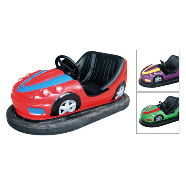 New design kids and adults amusement park electric net bumper car