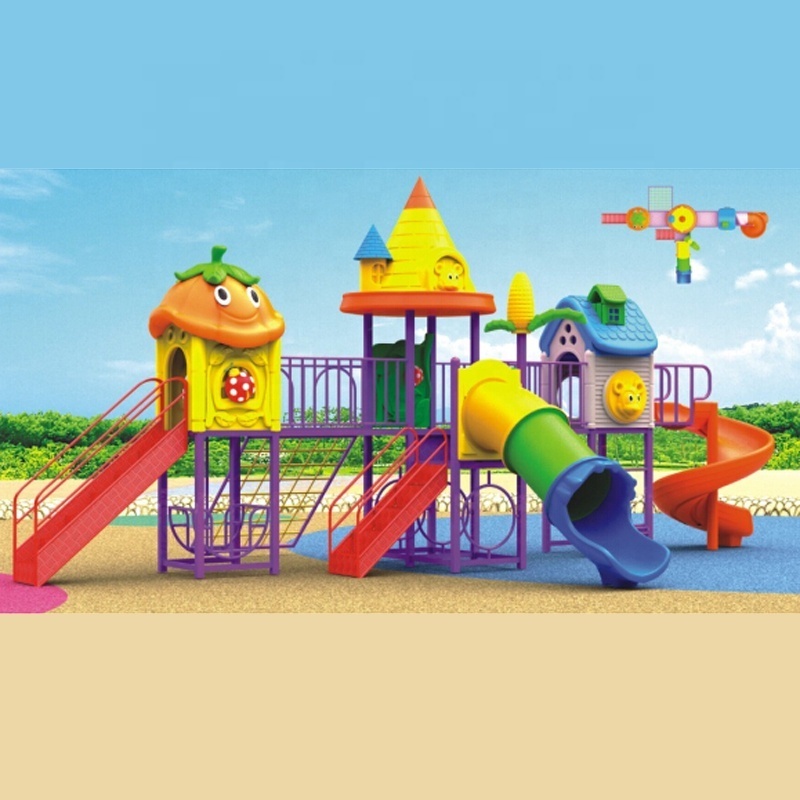 Hottest indoor children's slide equipment playground outdoor for sale