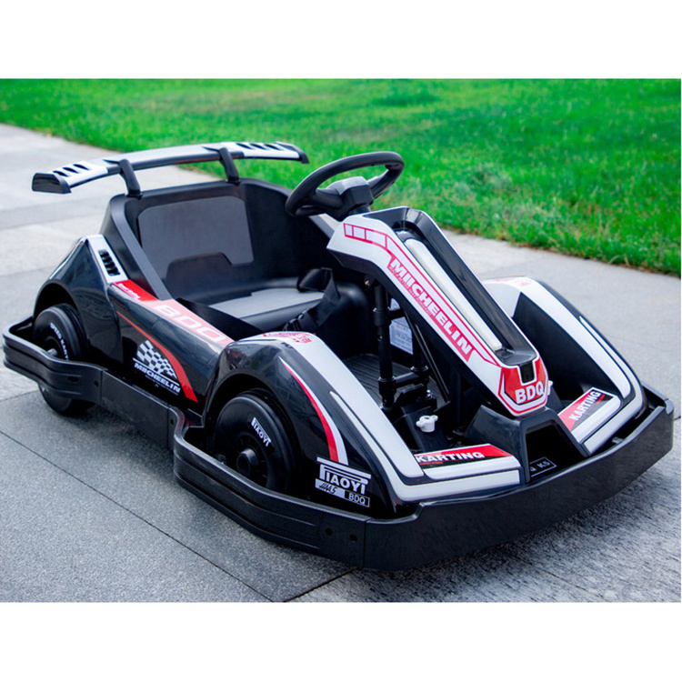 High Quality Racing Go Karting Cars Big Power Pedal Go Kart Battery Electric Kart Kids