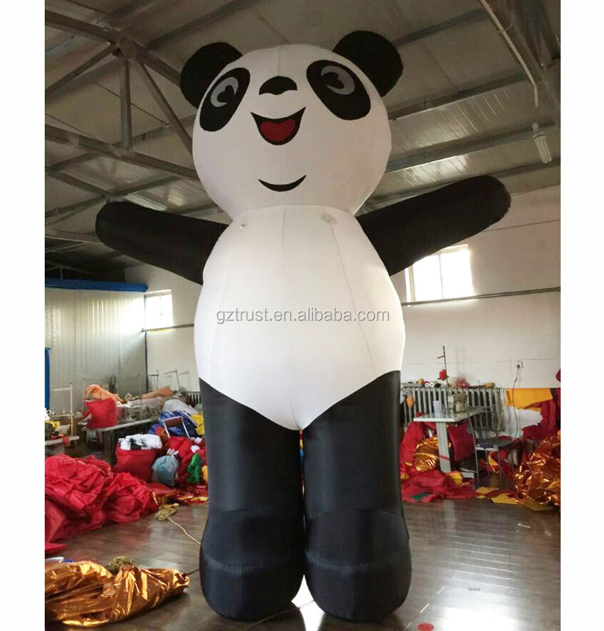 Shopping mall advertising giant cartoon balloon inflatable elephant costume