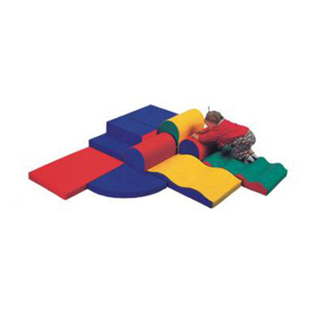 High quality indoor gym soft play area for kids used soft play equipment for sale