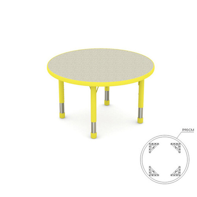 Smooth not to shave used reading plastic table and chairs for kids