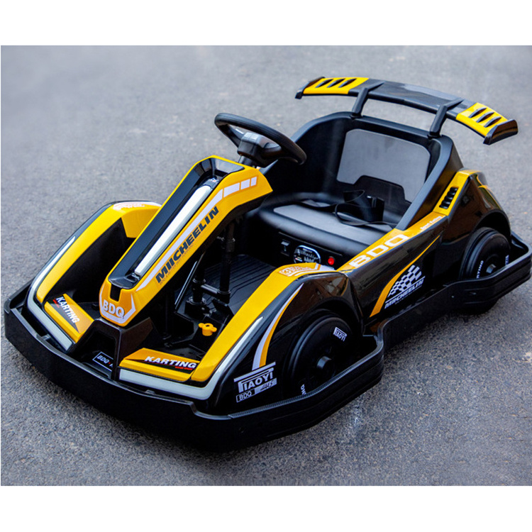 High Quality Racing Go Karting Cars Big Power Pedal Go Kart Battery Electric Kart Kids