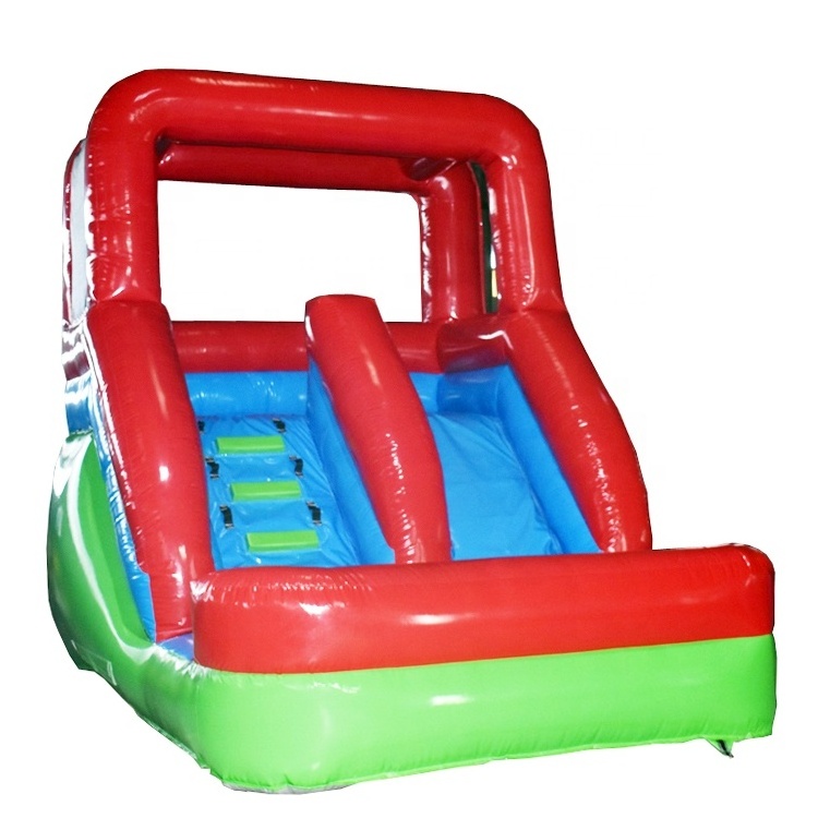 Hign quality adult slide with large pool jumping castle commercial inflatable water slides