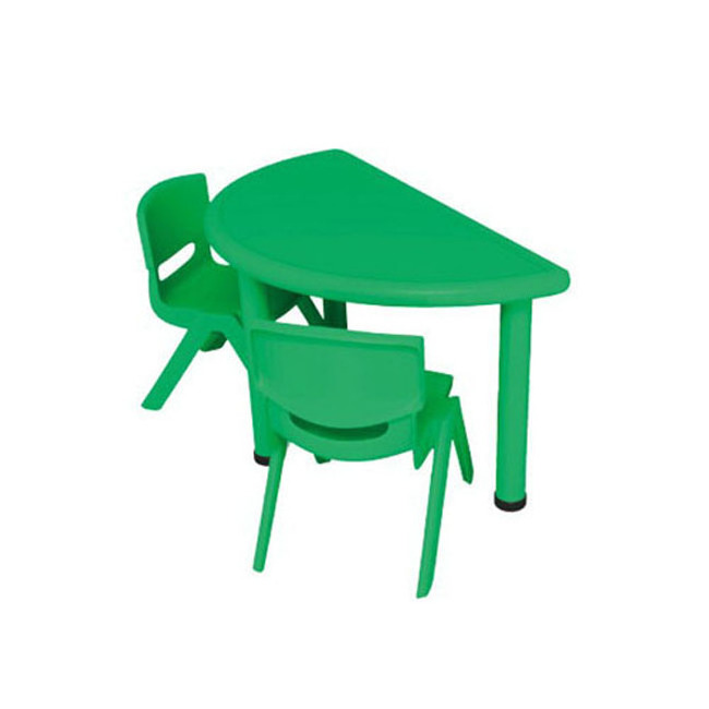 Manufacturer supply kindergarten furniture chair kids table chair set