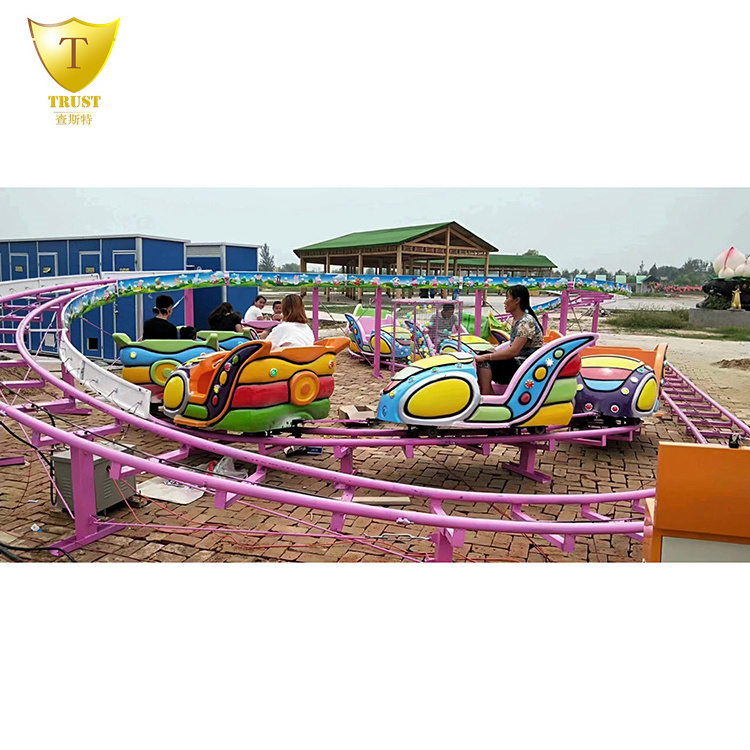 Cheapest Amusement Park Rides Equipment Kids Roller Coaster Amusement Ride