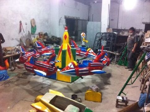 Professional & Funny carousel playground equipment roundabout for sale