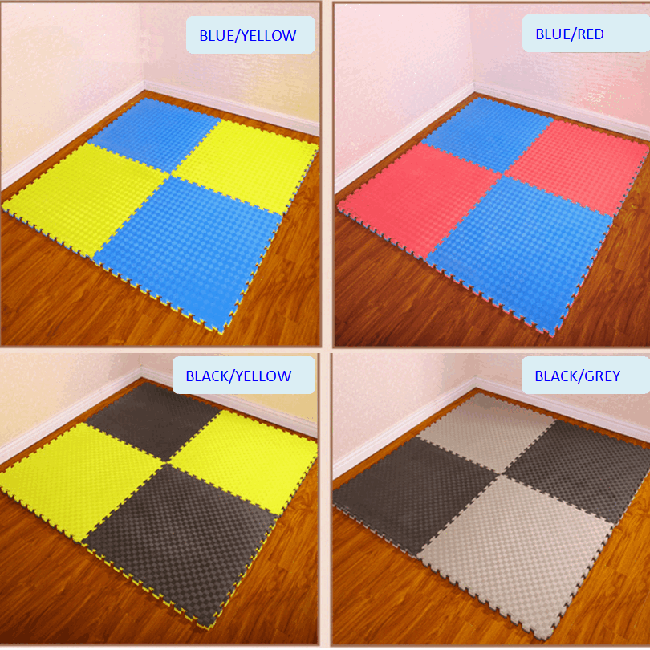 Factory direct cheap price martial arts taekwondo floor eva judo mat tatami mat for sale