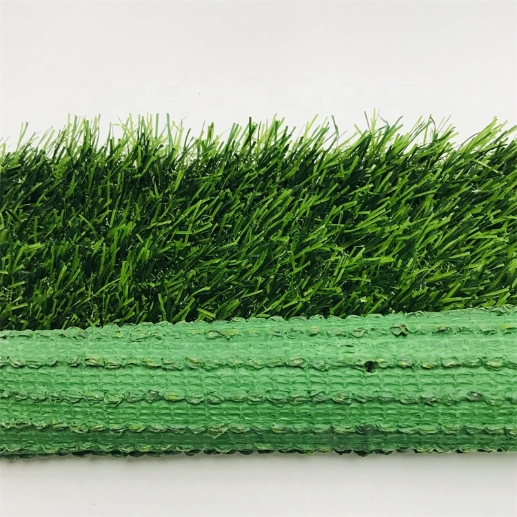 Green synthetic flooring mat for golf carpet roll artificial grass black turf artificial grass