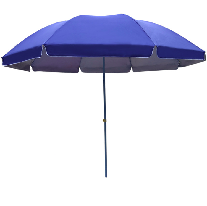 Wholesale 6ft UV coated advertising beach umbrella manufacturer outdoor umbrellas