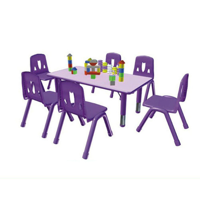 Kids tables and chairs for party eating table daycare kindergarten furniture preschool