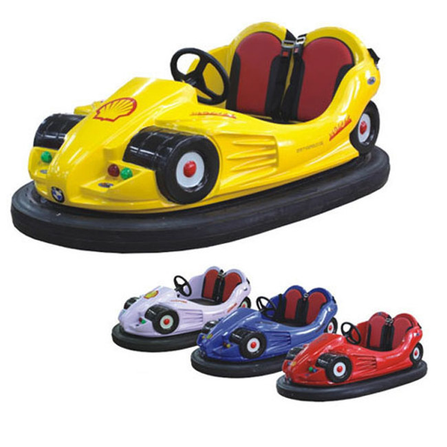 Double seats children small bumper cars electric indoor bumper car