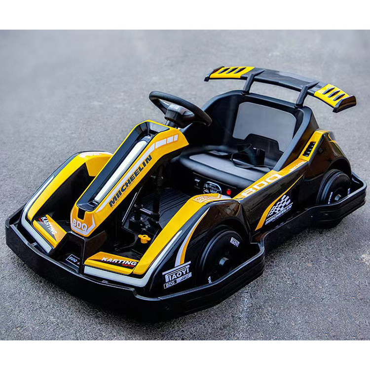 New Design Child Drivable Toy Go Karting Car Electric Ride On Go Kart Car