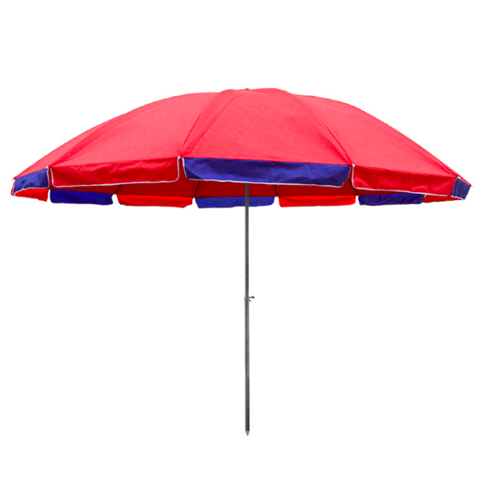 Best quality printed beach large folding umbrella patio outdoor parasol