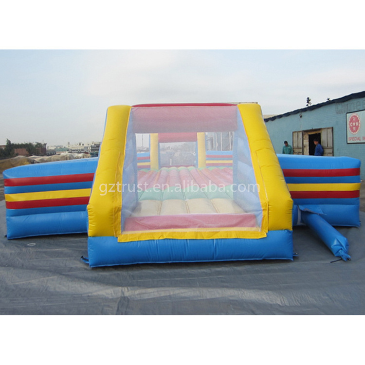 2023 Soccer field bounce castle combo football pool table field inflatable