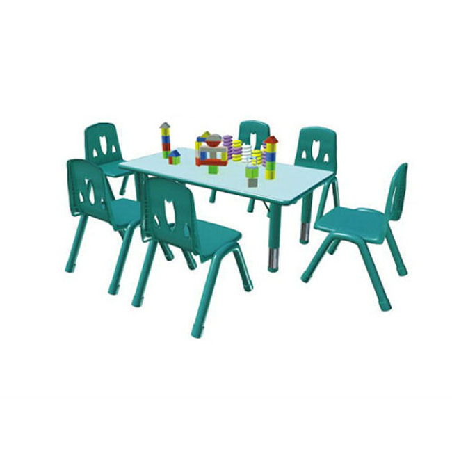 Kids tables and chairs for party eating table daycare kindergarten furniture preschool