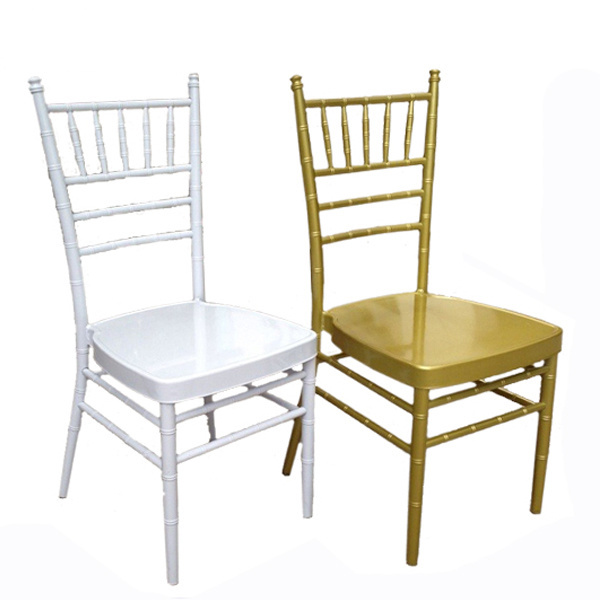 Factory wholesale event party clear plastic chiavari chair resin chiavari chair