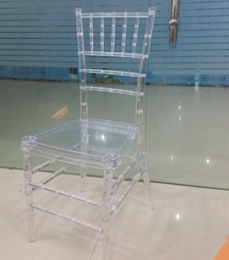 Wholesale luxury resin chairs wedding chairs and tables acrylic dinning chair clear