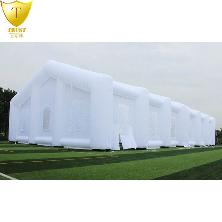 Outdoor inflatable event tents with led party for sale inflatable tent rental