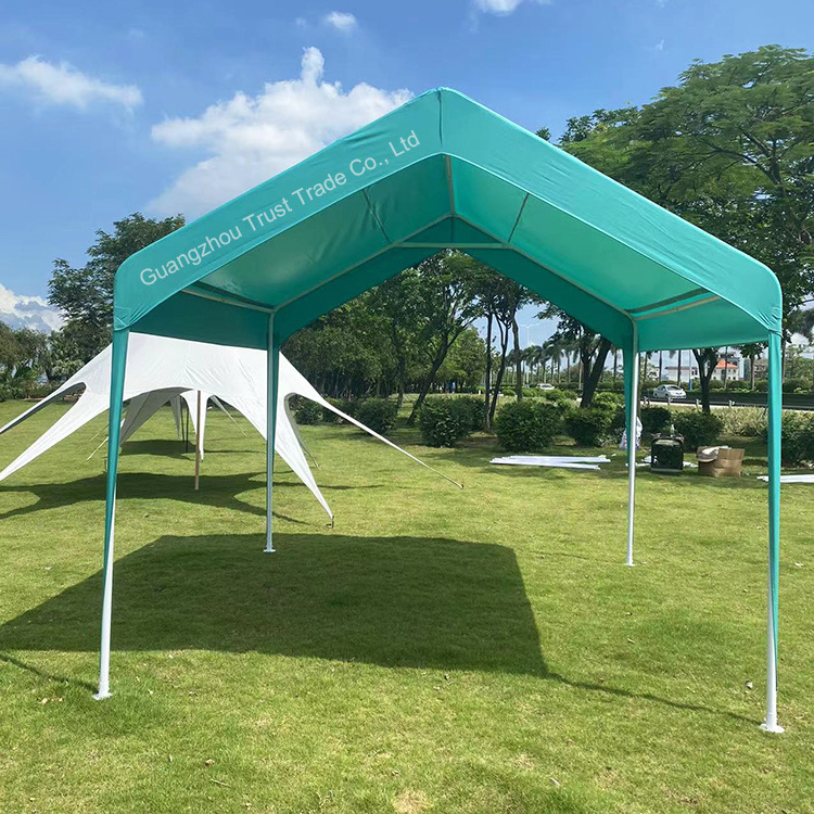 Heavy duty 10x20 canopy gazebo tent 4x8 luxury outdoor truss roof pvc tent trade show tent