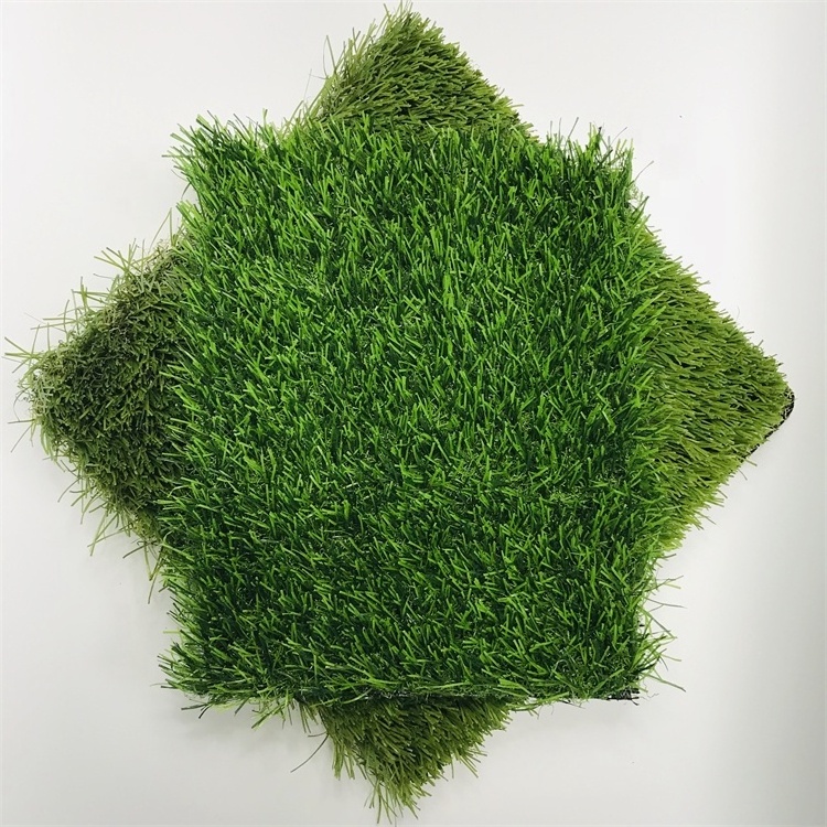 Green synthetic flooring mat for golf carpet roll artificial grass black turf artificial grass