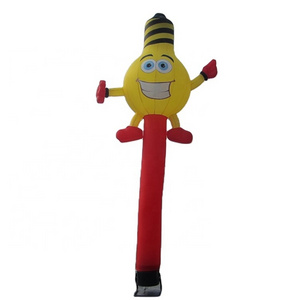 Outdoor Advertising Inflatable Sky Man Mr.Welcome With Blower Inflatable Air Dancer