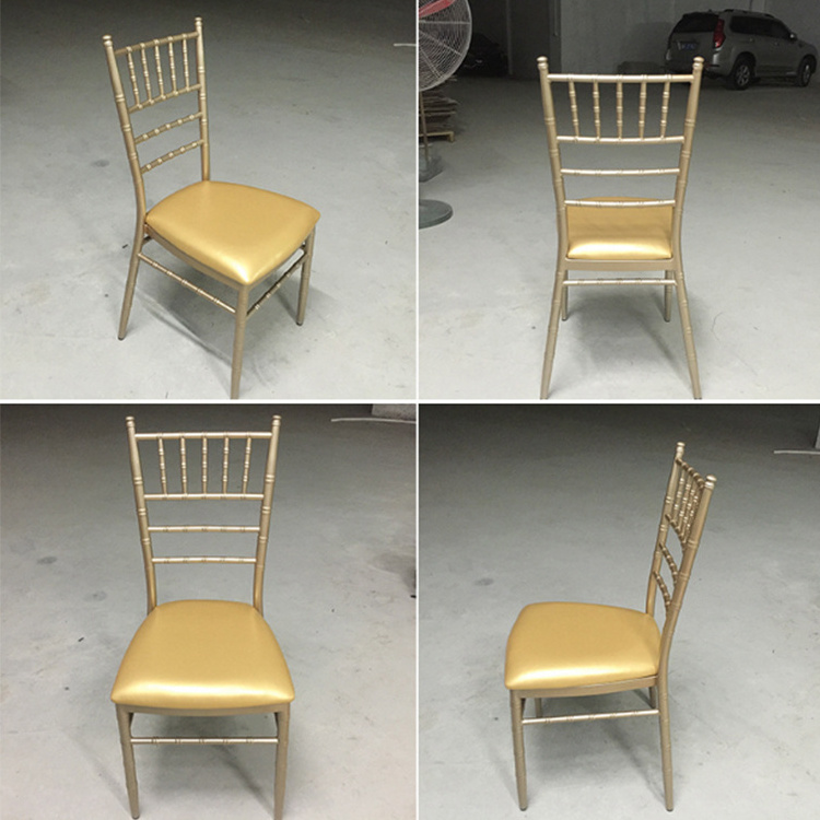 2023 Popular hotel event party chiavari wedding chair wooden chair