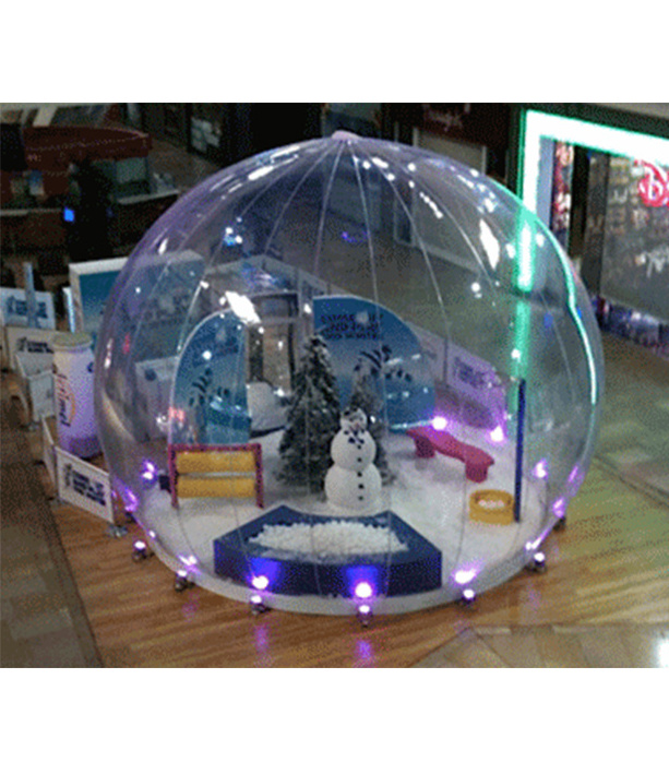 Best price large transparent dome tent inflatable bubble tent