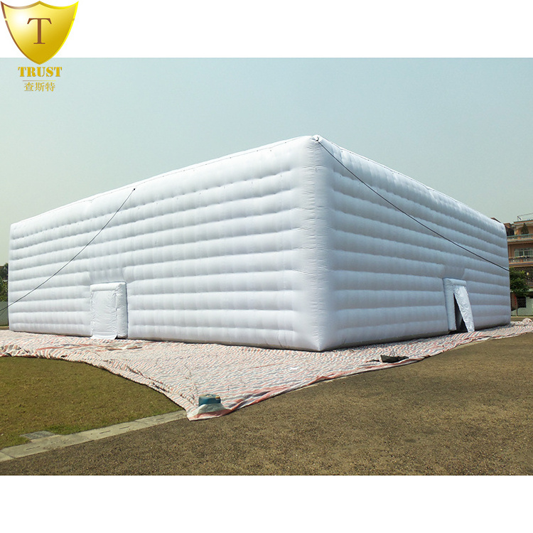 Outdoor inflatable event tents with led party for sale inflatable tent rental