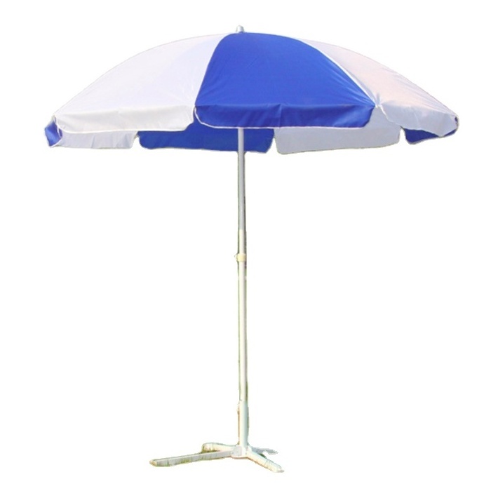 Wholesale 6ft UV coated advertising beach umbrella manufacturer outdoor umbrellas